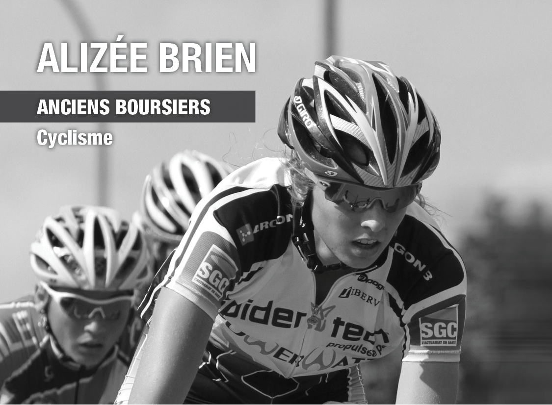 Alizée Brien - Cyclisme